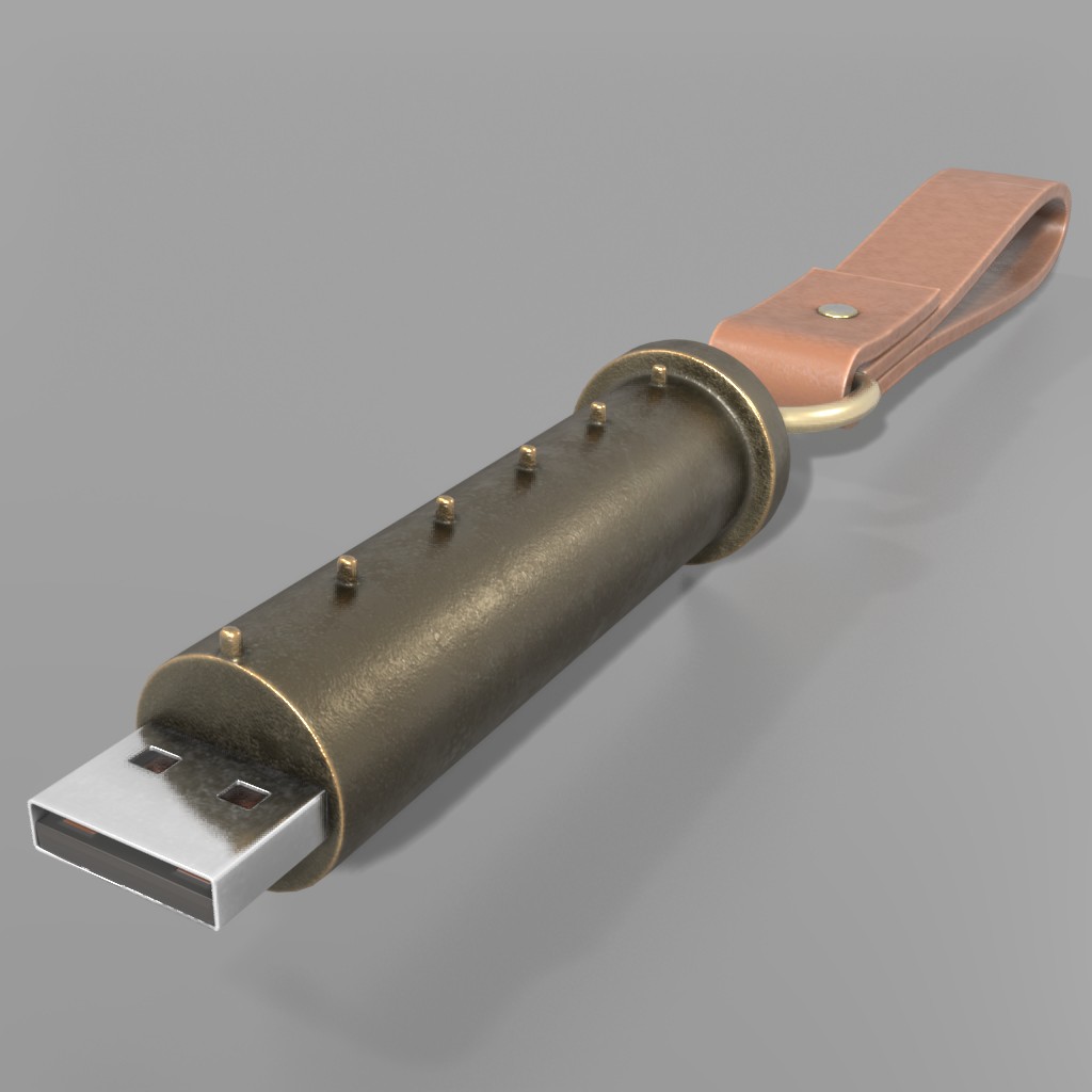 Cryptex USB-Stick (Rigged) preview image 5